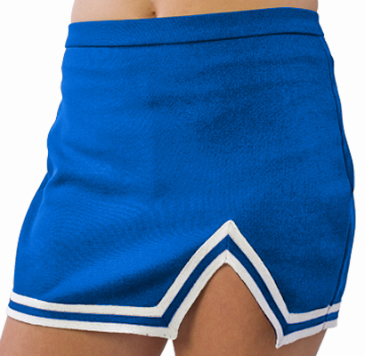 Danzcue Womens A-Line Cheerleaders Uniform Skirt