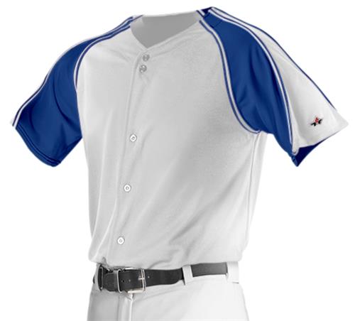 Alleson Full Button Baseball Jerseys-Closeout