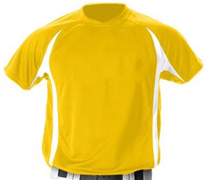 short sleeve baseball t shirt