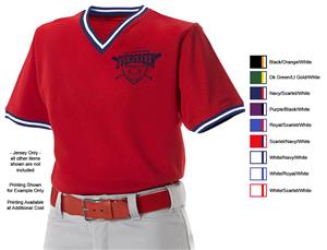 closeout baseball jerseys
