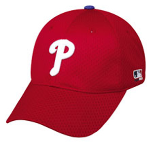 MLB Stretch Fit Alternate Phillies Baseball Cap