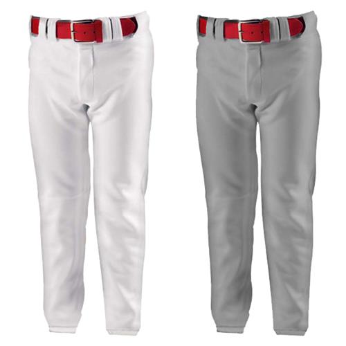 Alleson PROMLPY Youth Elastic Bottom Baseball Pant. Braiding is available on this item.