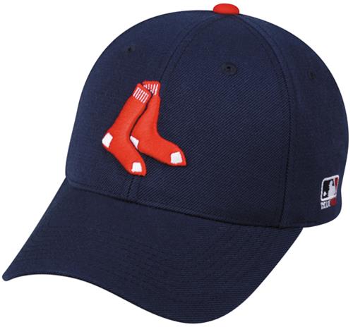 MLB Adjustable Boston Red Sox Wool Baseball Cap