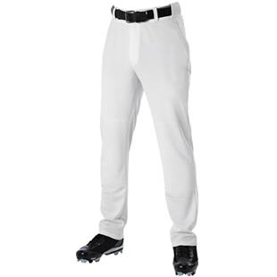 Alleson Athletic 605Wpn Pinstripe Baseball Pant - White/ Navy - S