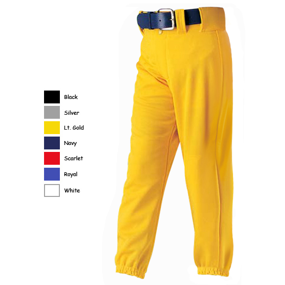 E15989 Alleson 605PY Youth Baseball Pants
