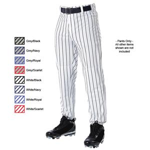 grey baseball pants