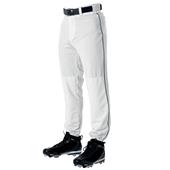 Piped Baseball Pants w/Back Pocket Adult Mens (A3XL,A2XL) 12oz