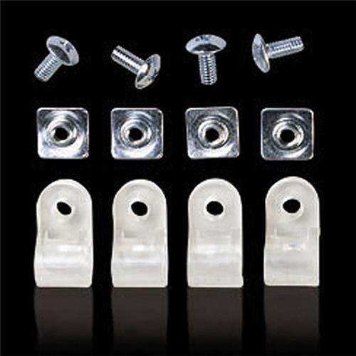 Schutt Batter's Helmet Face Guard Hardware Kit Baseball Equipment & Gear