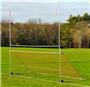 H.S. Portable Practice Soccer Football Goal Posts