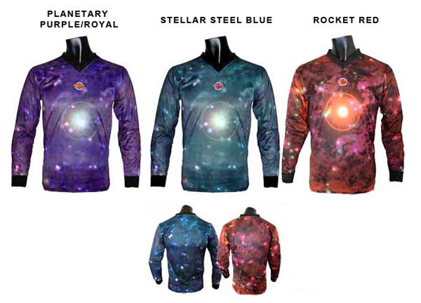 padded soccer goalie shirt