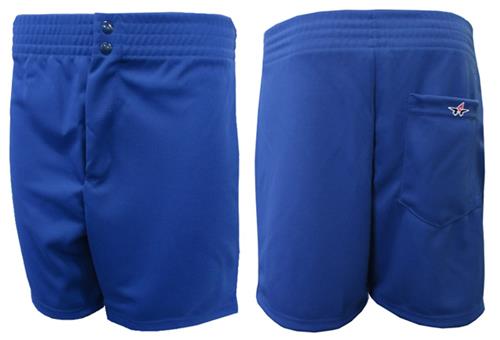 Alleson Girl's Softball Shorts-Closeout