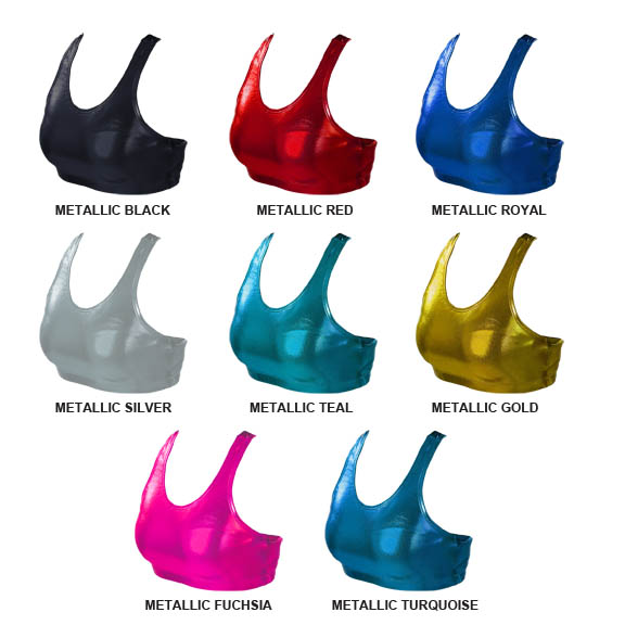 cheerleading bras