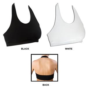 sports bra for cheerleaders