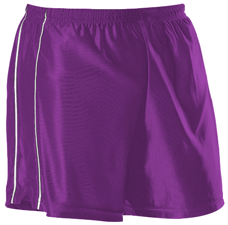 Women's (WM-Scarlet/White) Dazzle Softball Shorts