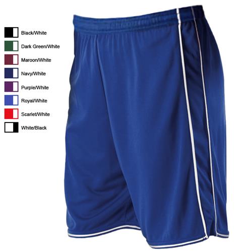 Womens 7" Softball Shorts (WS- Navy) (No Pockets)