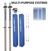Multi-Sport Net System (3.5" Floor Sleeve)