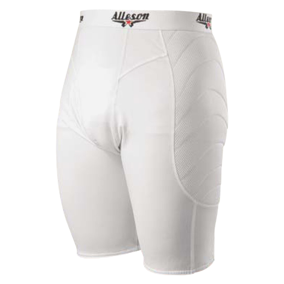 Alleson Youth "ProModel" Baseball Sliding Shorts Baseball Equipment