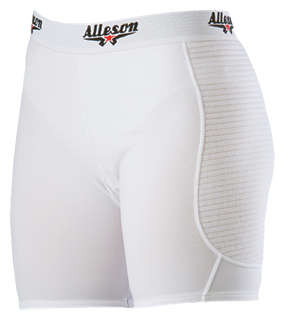 Alleson Women's Pro-Model Softball Sliding Shorts