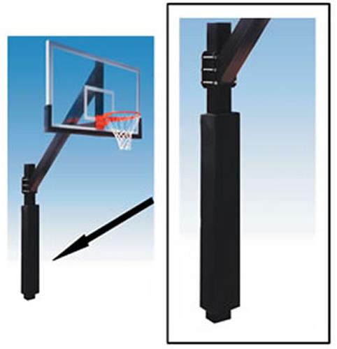 Hook and Loop Basketball Square Pole Padding
