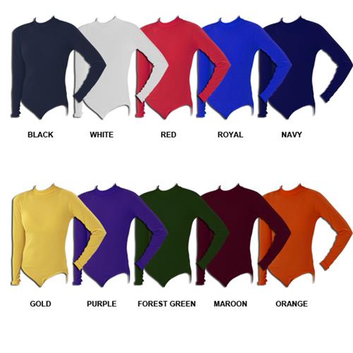 Pizzazz YOUTH (YLRoyal) Cheerleaders Body Basics Bodysuits