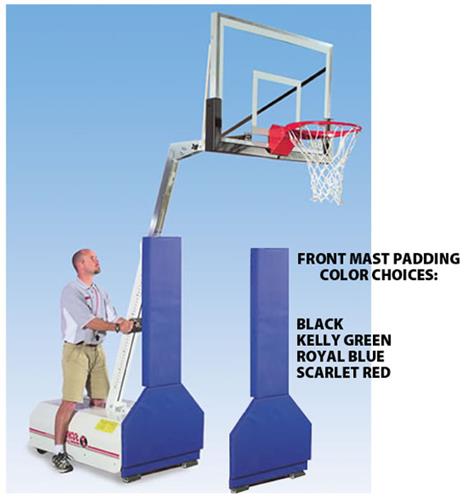 Indoor Portable Basketball Goal Unit Collapsible