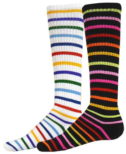 Red Lion Bright Stripes Athletic Socks - Closeout