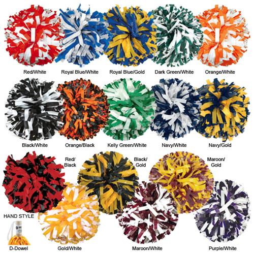 Pepco Youth Cheerleaders 2 Color Mix Poms SW11SP