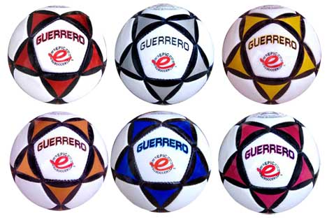 NFHS Epic Soccer Guerrero Soccer Balls (#3, 4 & 5)