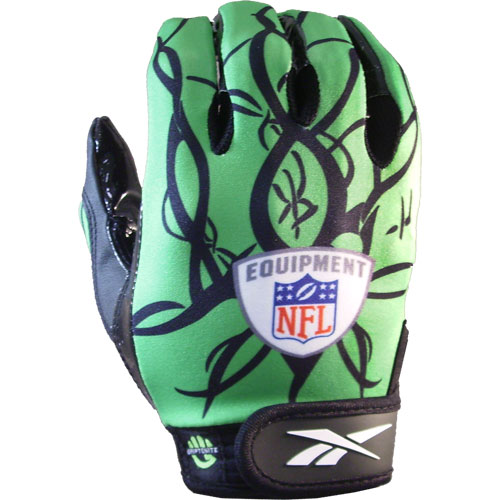 Reebok Mayhem QB RB WR TE DB Football Gloves Football Equipment and Gear