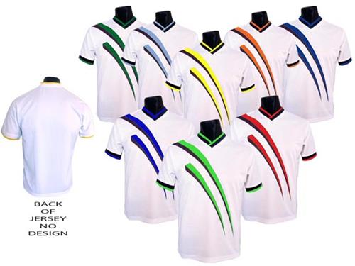 Epic AGGRESSOR Soccer Jerseys - 8 Colors-Closeout