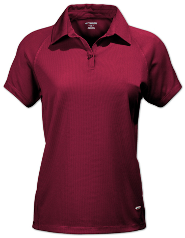 Tonix Ladies Vault Sports Polos. Printing is available for this item.