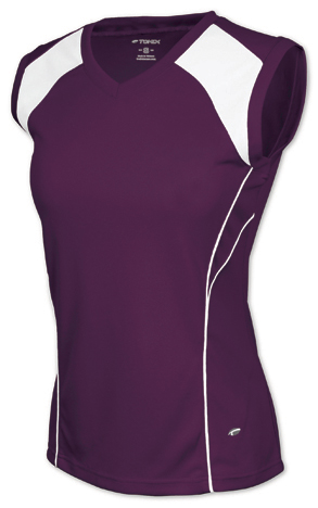 Tonix Ladies Medley Sports Shirts. Printing is available for this item.