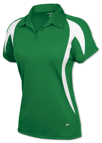 Tonix Ladies' Attitude Sports Polos. Printing is available for this item.