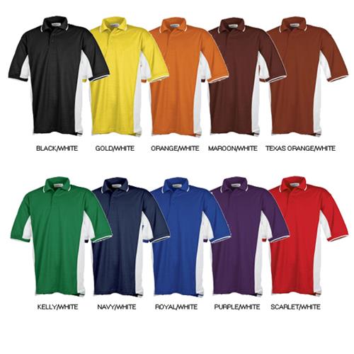 Tonix Mens "Kingpin" Sports Polos Soccer Equipment and Gear