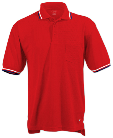 Tonix Men's Umpire Sports Polos. Printing is available for this item.