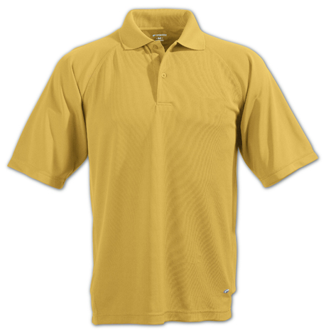 Tonix Mens Ace Sports Polos. Printing is available for this item.