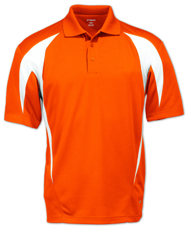Tonix Mens Endurance Sports Polos. Printing is available for this item.