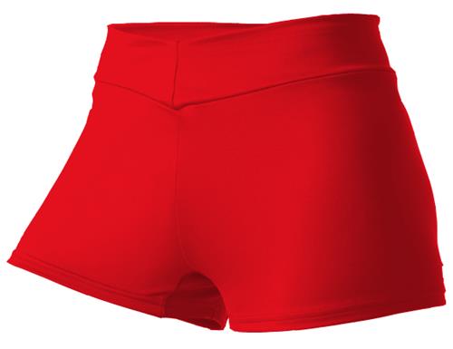 Alleson Cheerleaders Fitted Camp Cheer Shorts CO