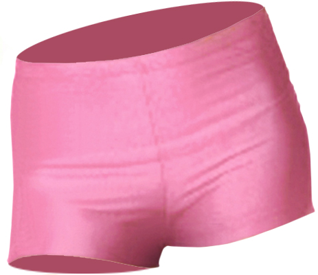 Alleson Cheerleaders Pink Boy Cut Briefs-Closeout