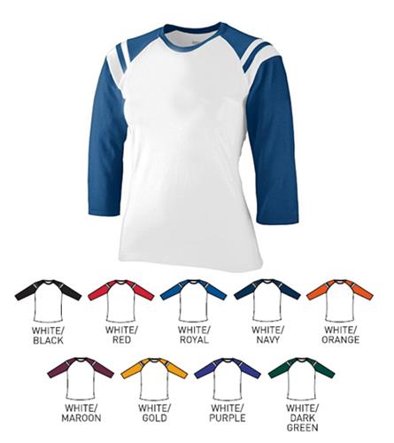 Augusta Sportswear Ladies Jr Fit Legacy Tees. Printing is available for this item.