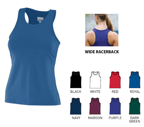 Augusta Sportswear Girls Racerback Tank