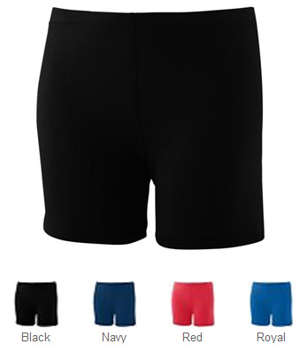 Augusta Sportswear Girls' Spandex Short