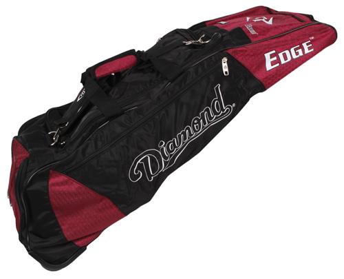 Diamond Edge Bat Bag for Baseball/Softball. Embroidery is available on this item.