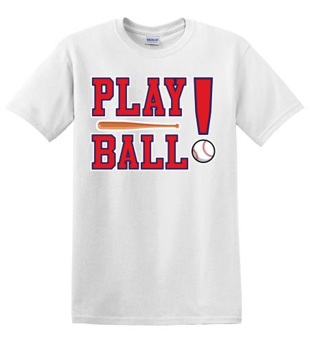 Epic Adult/Youth Play Ball Cotton Graphic T-Shirts. Free shipping.  Some exclusions apply.