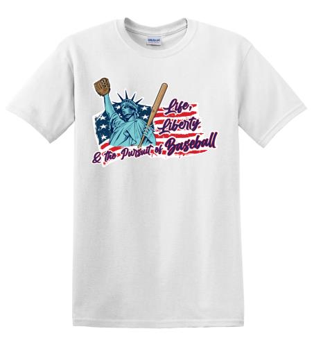 Epic Adult/Youth Life Liberty Cotton Graphic T-Shirts. Free shipping.  Some exclusions apply.