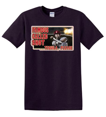 Epic Adult/Youth Called Shot Cotton Graphic T-Shirts. Free shipping.  Some exclusions apply.