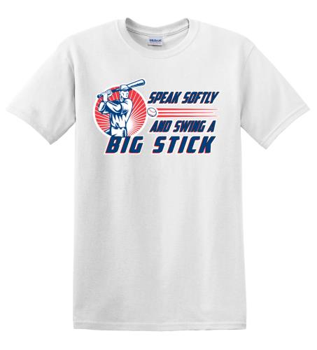 Epic Adult/Youth Big Stick Cotton Graphic T-Shirts. Free shipping.  Some exclusions apply.