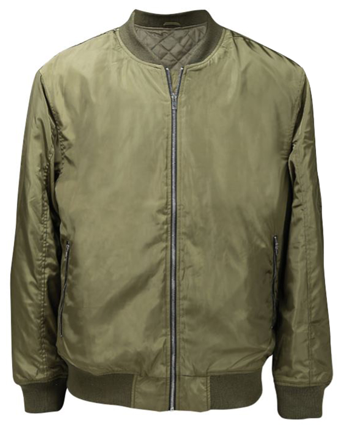 E165428 Vos Sports Adult Bomber Jacket 8805