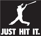 Epic Ladies Just Hit It Darks V-Neck Graphic T-Shirts