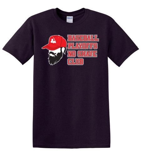 Epic Adult/Youth Playoff Beard Cotton Graphic T-Shirts. Free shipping.  Some exclusions apply.